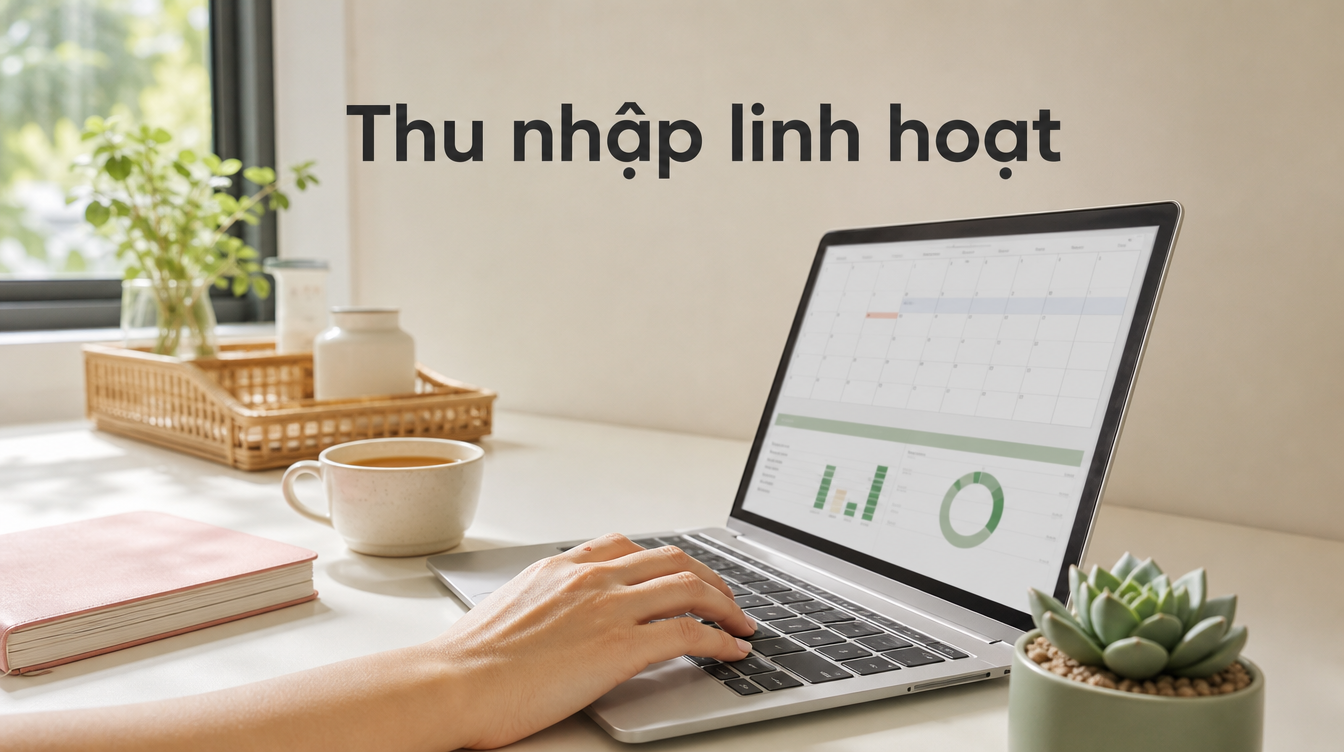 Thu nhập linh hoạt | nghề tự do