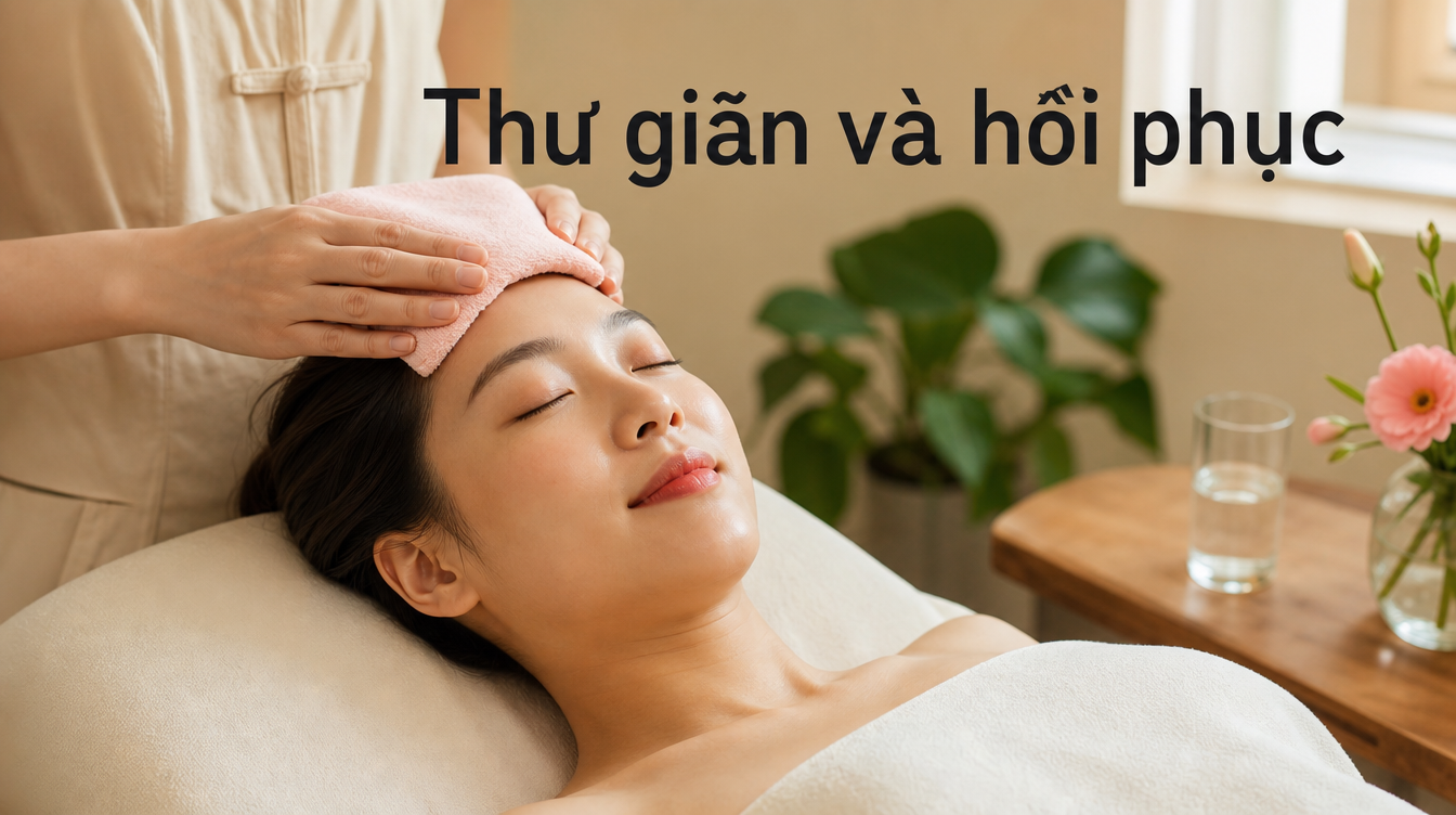 Thư giãn và hồi phục | spa là làm gì