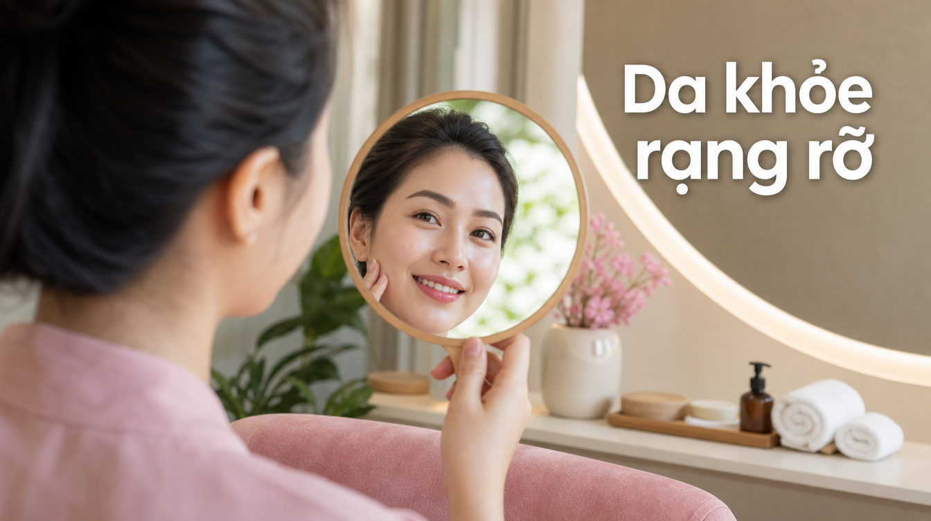 Da khỏe rạng rỡ | spa chăm sóc da mặt uy tín ở hà nội