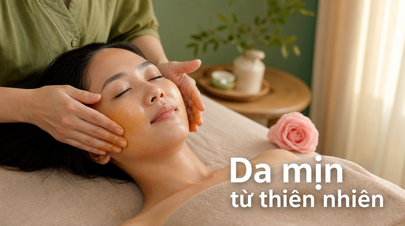 Da mịn từ thiên nhiên | cách sử dụng dầu gấc làm đẹp da mặt