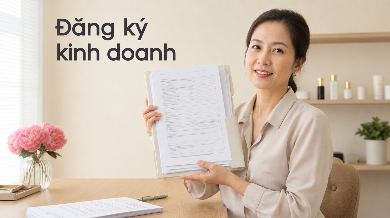 Đăng ký kinh doanh | điều kiện mở spa chăm sóc da
