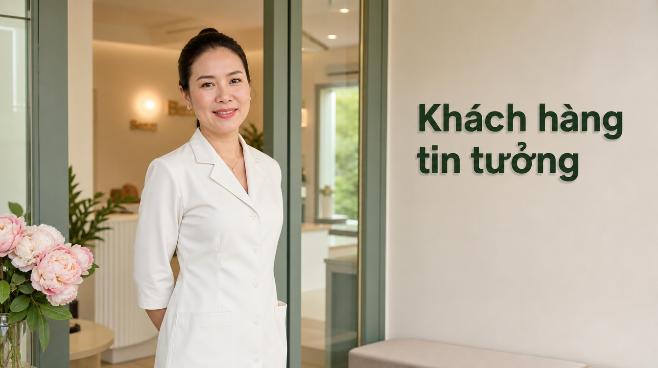 Khách hàng tin tưởng | spa làm đẹp