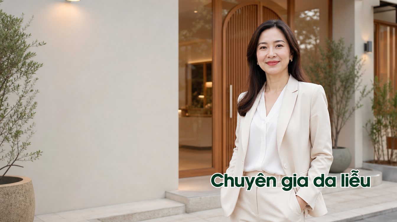 Chuyên gia da liễu | spa chăm sóc da mặt uy tín ở hà nội