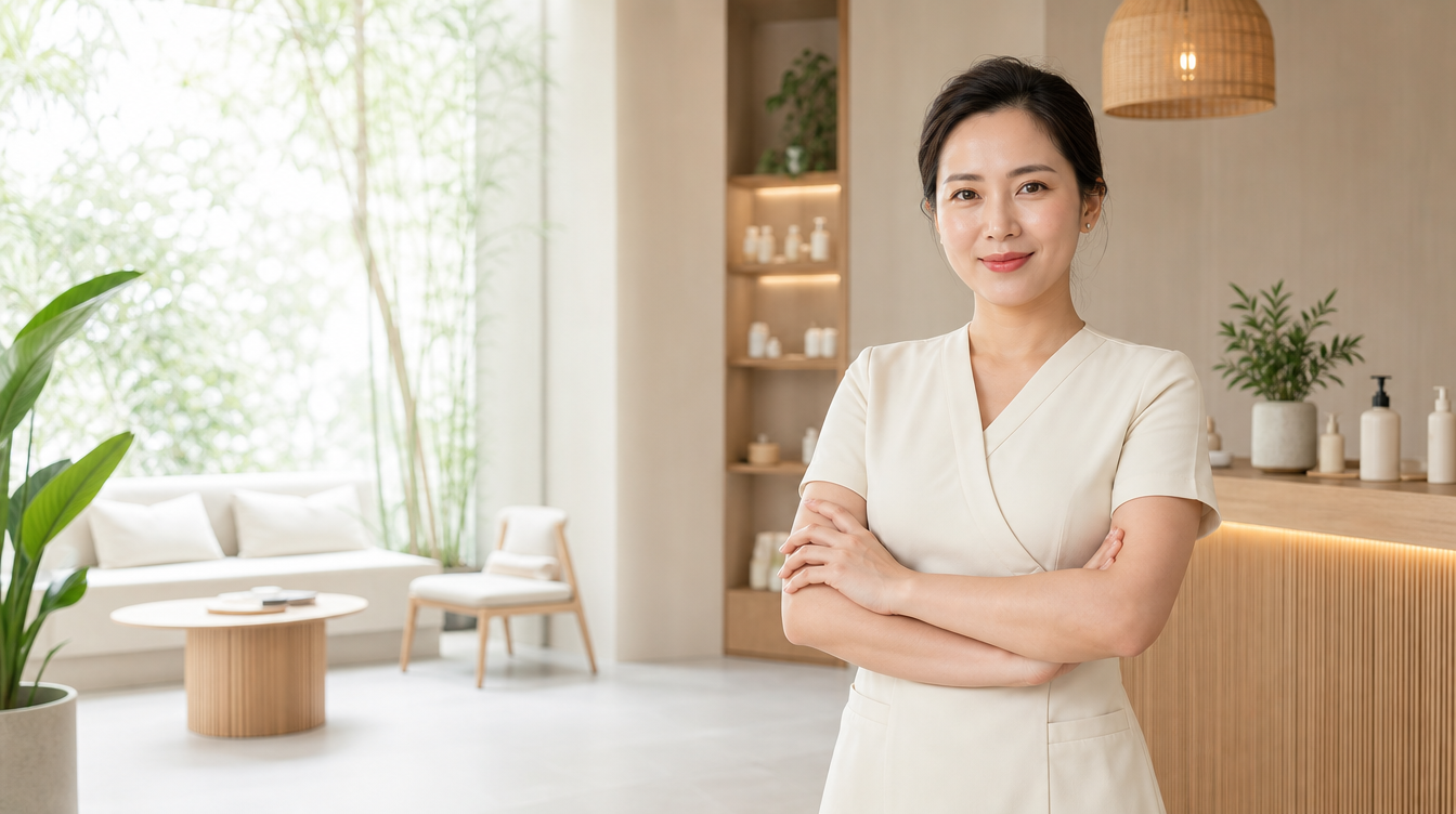 Tay nghề chuyên gia | chăm sóc da mặt spa