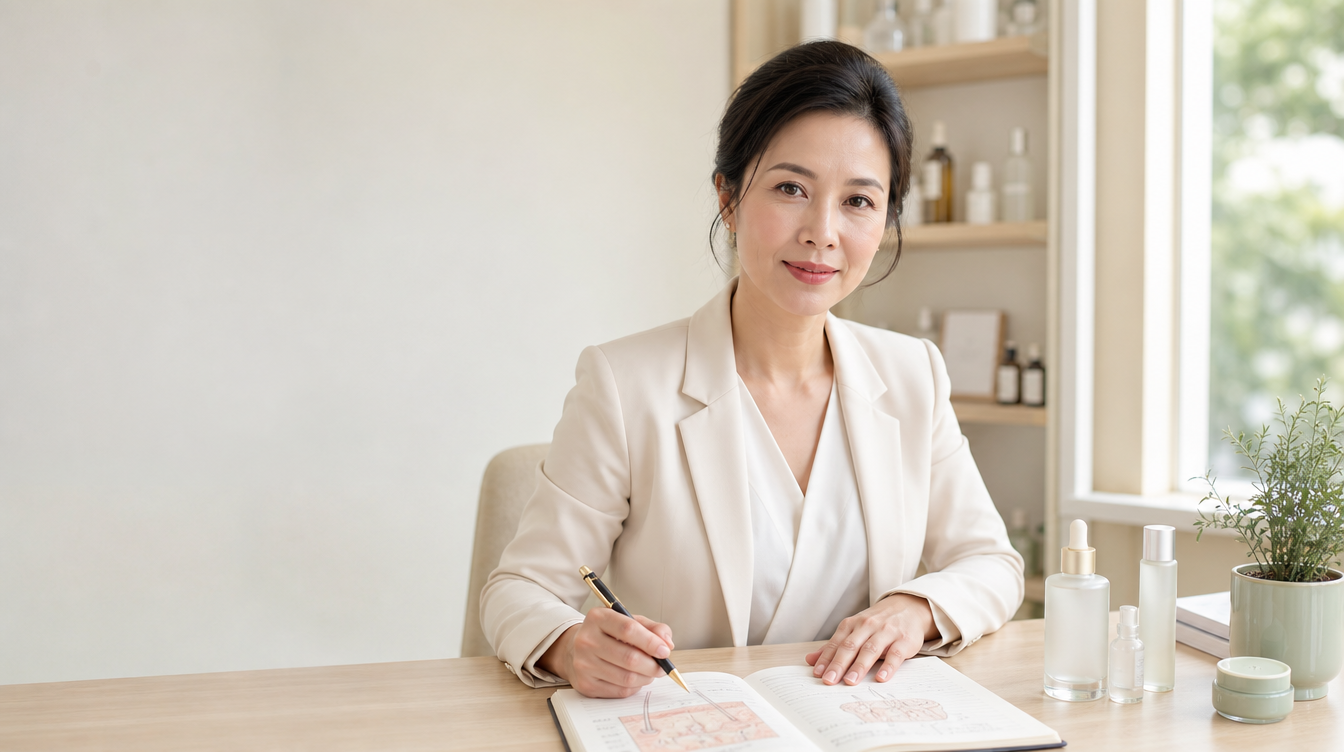 chăm sóc da đều đặn để mờ thâm mụn