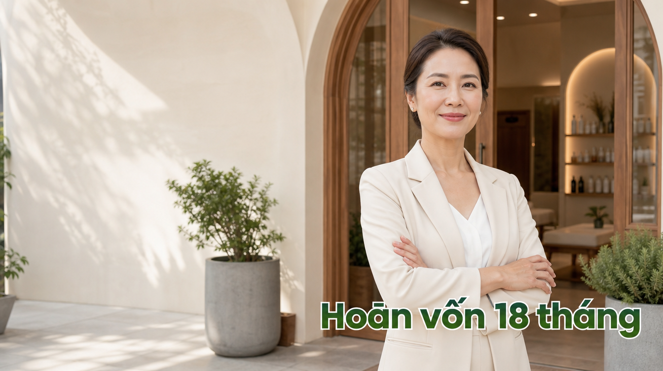 Hoàn vốn 18 tháng | nghề gì 1 vốn 4 lời