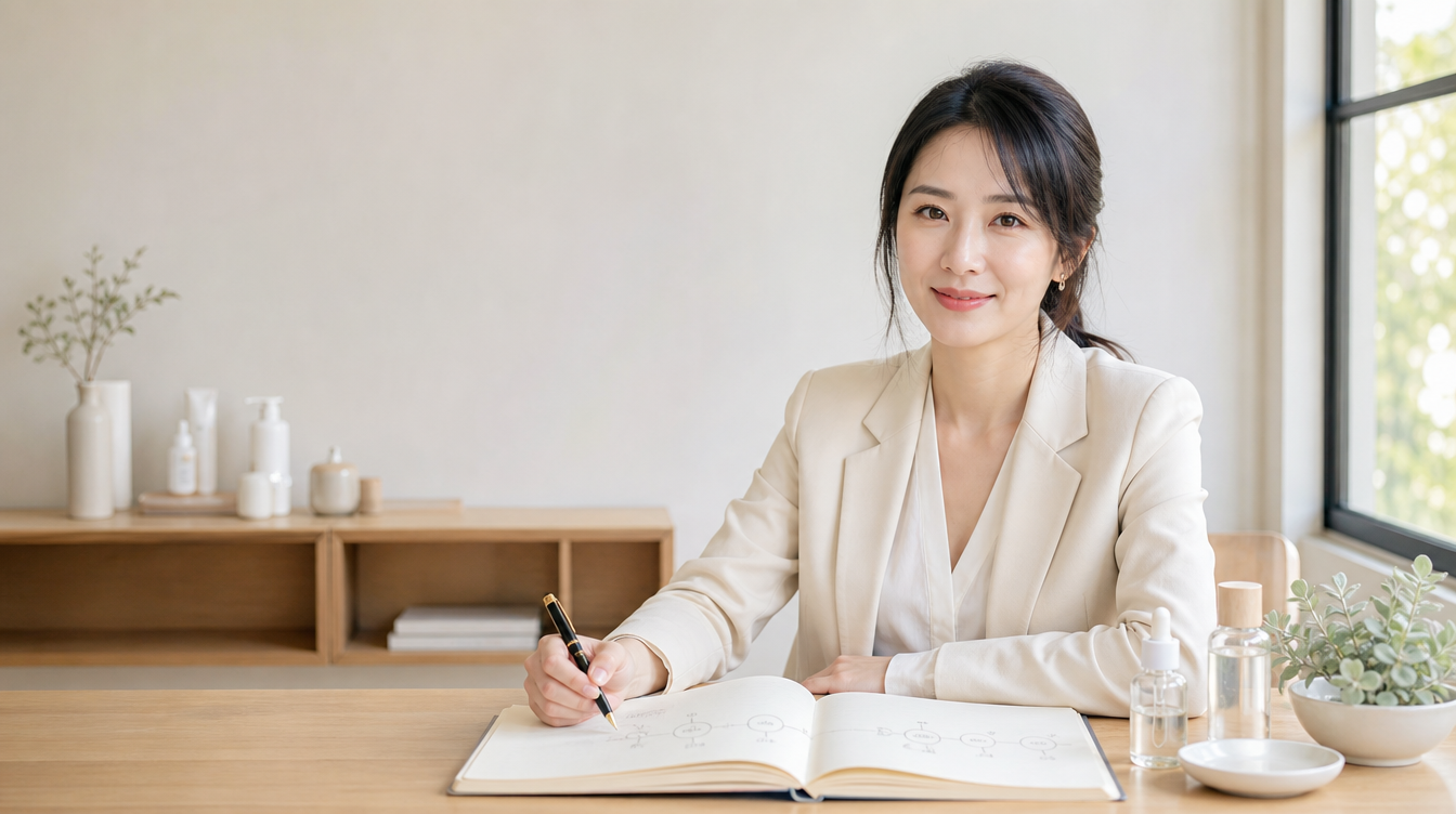 Lộ trình 6 tháng | học chăm sóc da mặt