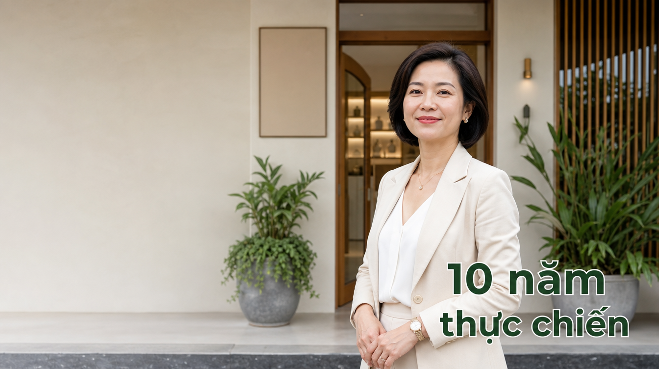 10 năm thực chiến | muốn mở spa cần bằng cấp gì