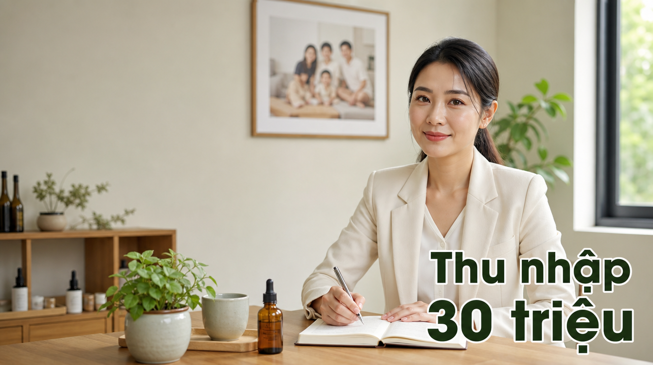 Thu nhập 30 triệu | kinh doanh nhỏ tại nhà