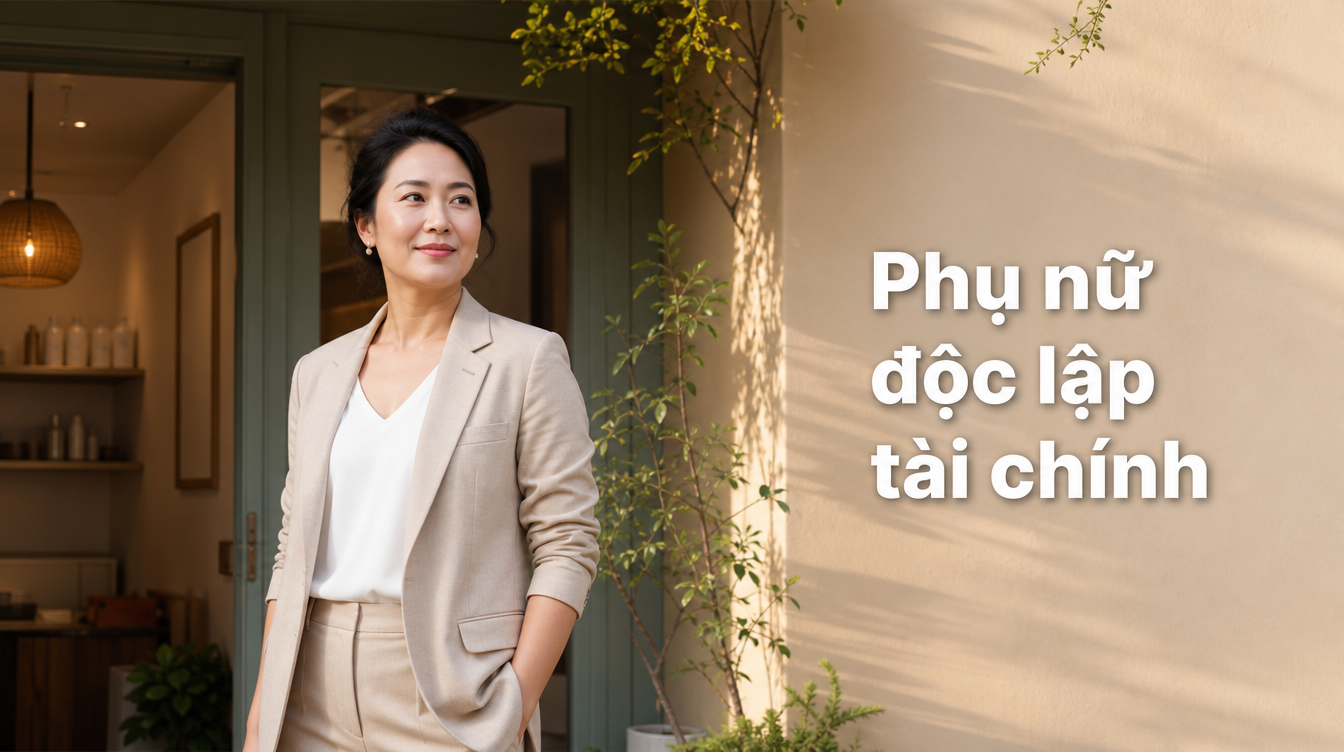 Phụ nữ độc lập tài chính | các nghề tay trái của phụ nữ