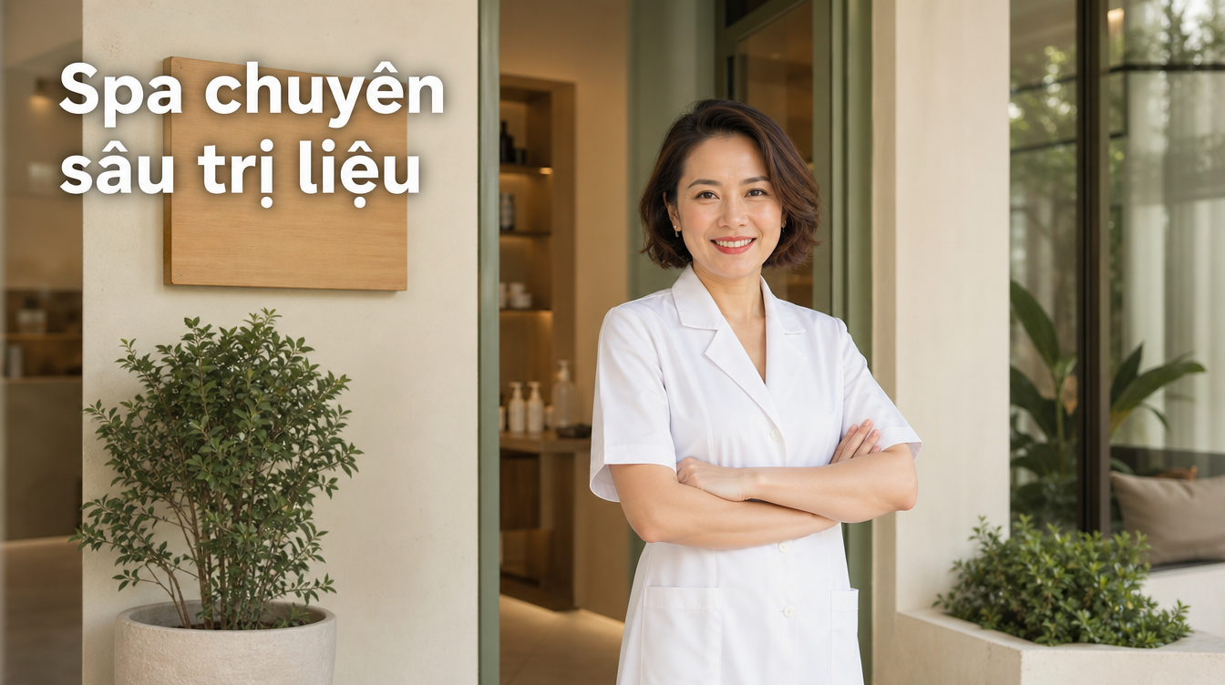 Spa chuyên sâu trị liệu | spa làm những gì