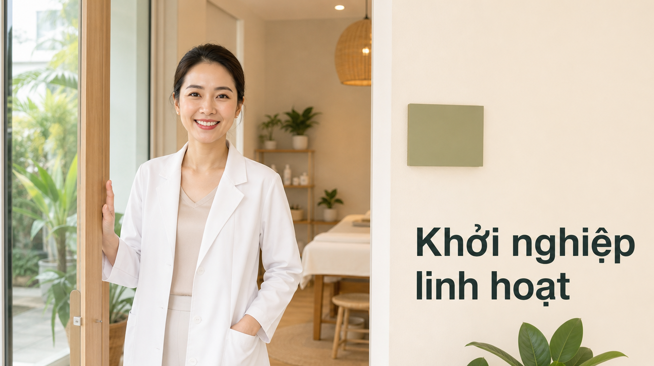 Khởi nghiệp linh hoạt | mở spa tại nhà