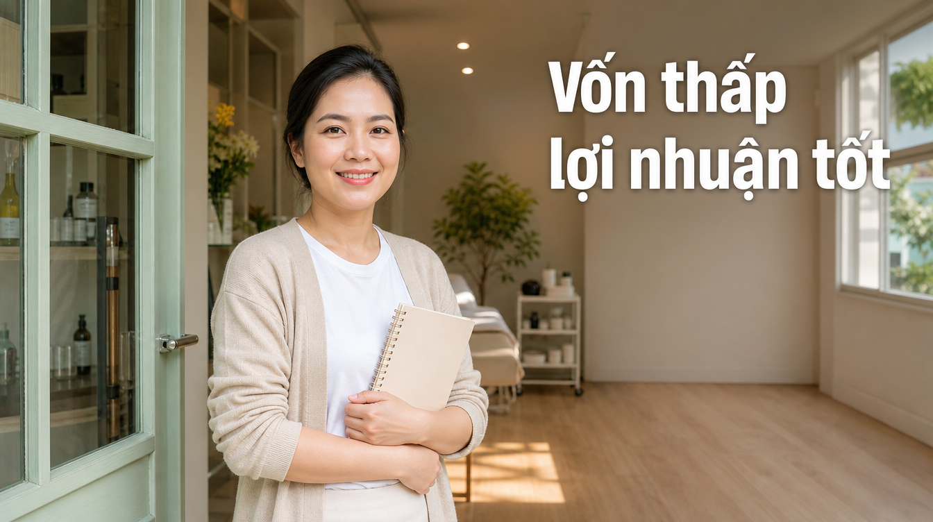 Vốn thấp lợi nhuận tốt | kinh doanh nhỏ lẻ tại nhà