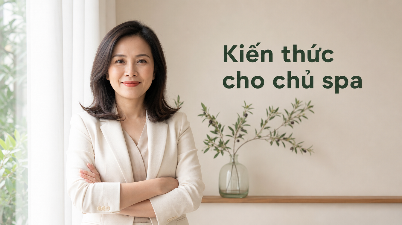 Kiến thức cho chủ spa | video dược sĩ phạm nhung