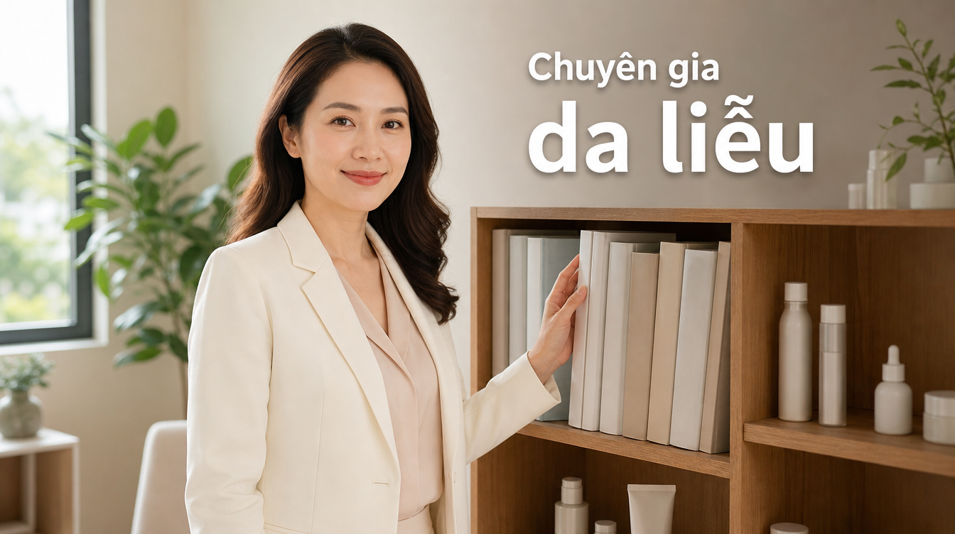 Chuyên gia da liễu | tiểu sử phạm nhung