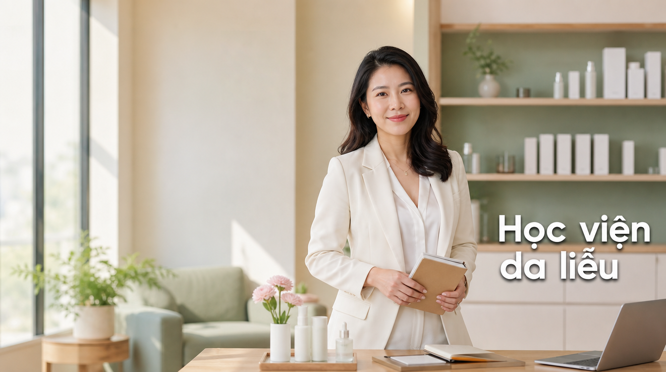 Học viện da liễu | dược sĩ phạm nhung