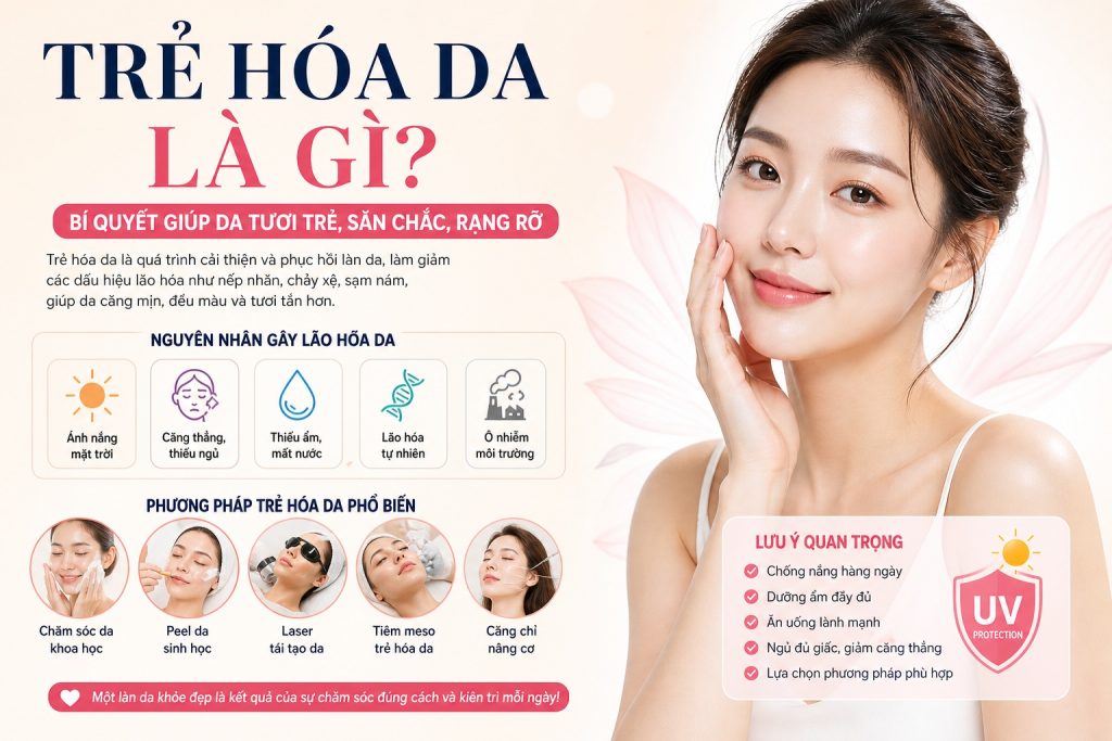 trẻ hóa da là gì
