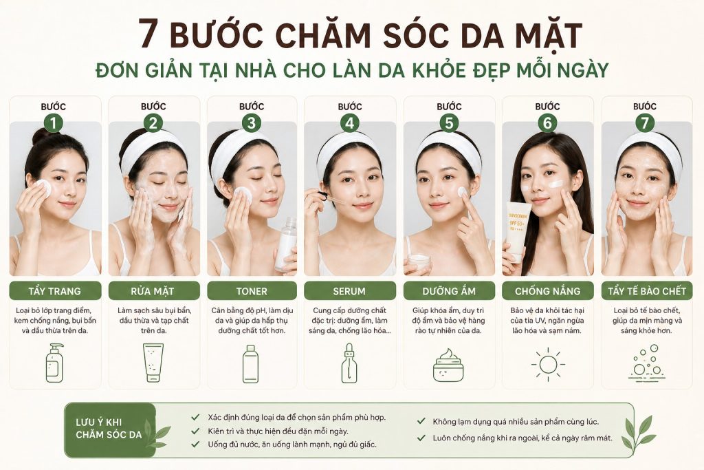 cham soc da