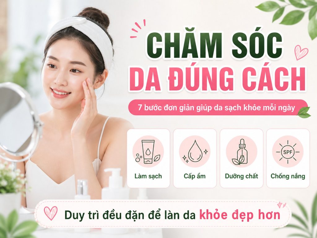 cham soc da
