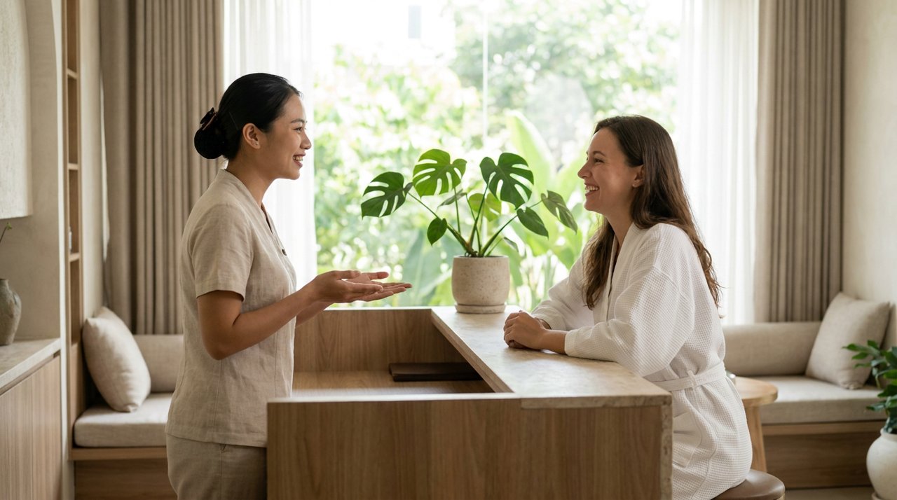 chăm sóc khách hàng spa chu đáo để giữ chân khách