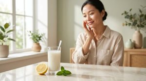 uống bột sắn dây trị nám đúng cách giúp hỗ trợ làm mờ nám