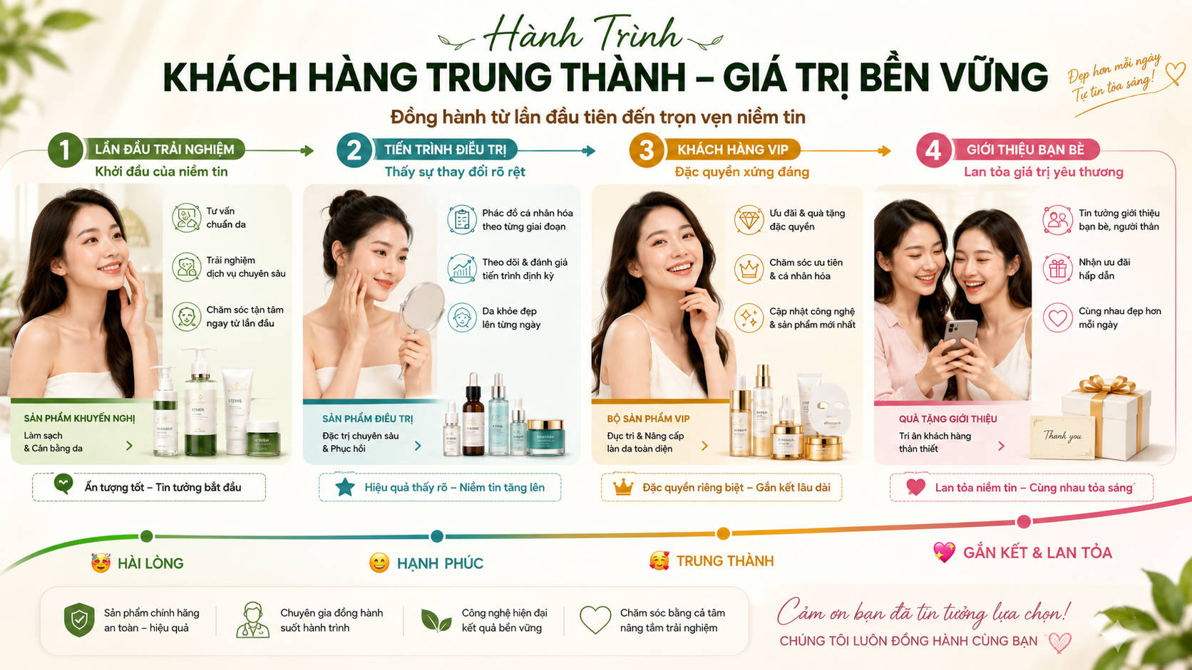 Chiến lược tăng doanh thu từ khách hàng lâu dài